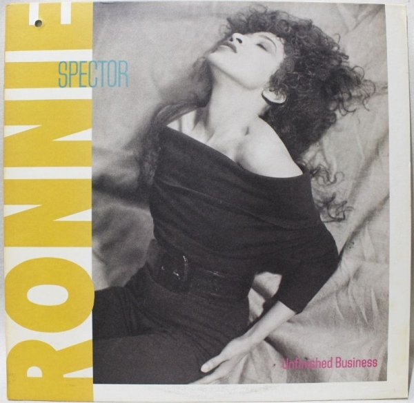 画像1: RONNIE SPECTOR / UNFINISHED BUSINESS (1)