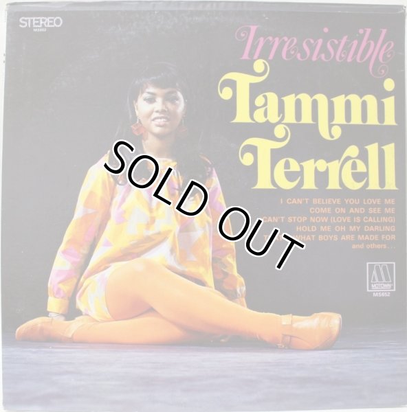 画像1: TAMMI TERRELL / IRRESISTIBLE (1)