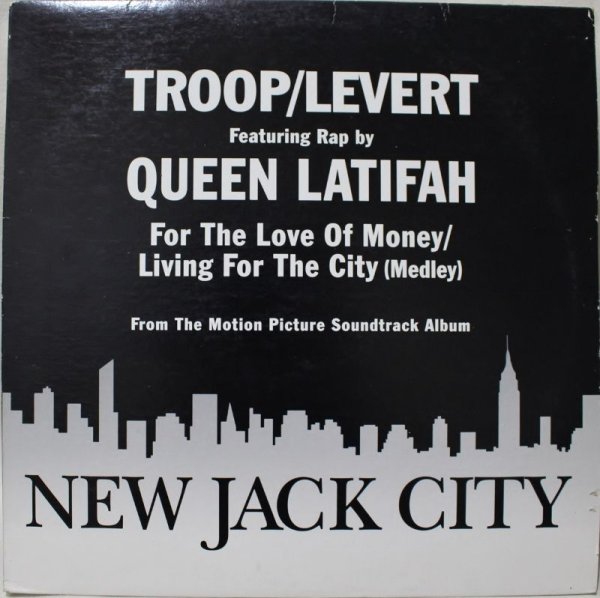 画像1: TROOP / LEVERT / FOR THE LOVE OF MONEY / LIVIN' FOR THE CITY/ 12 INCH (1)