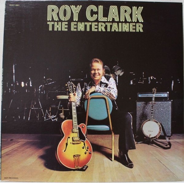 画像1: ROY CLARK / THE ENTERTAINER (1)