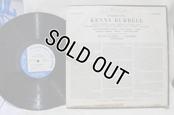 画像2: KENNY BURRELL / INTRODUCING (2)