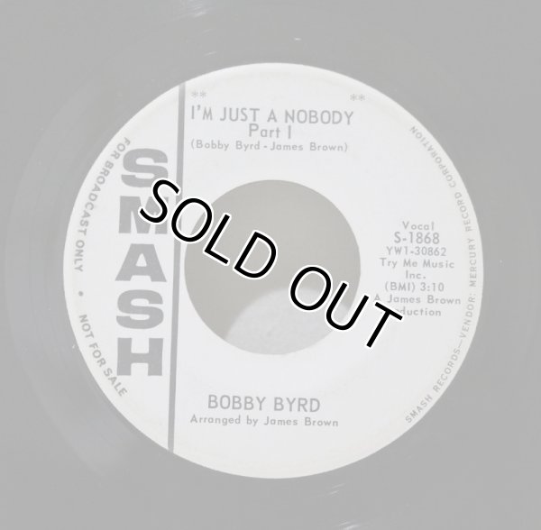 画像1: Bobby Byrd / I'm Just A Nobody (Parts I & II) (1)