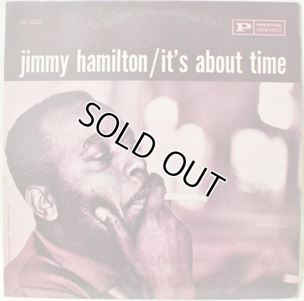 画像1: JIMMY HAMILTON / IT'S ABOUT TIME (1)