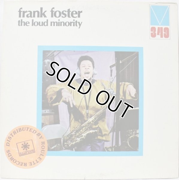 画像1: FRANK FOSTER / THE LOUD MINORITY (1)