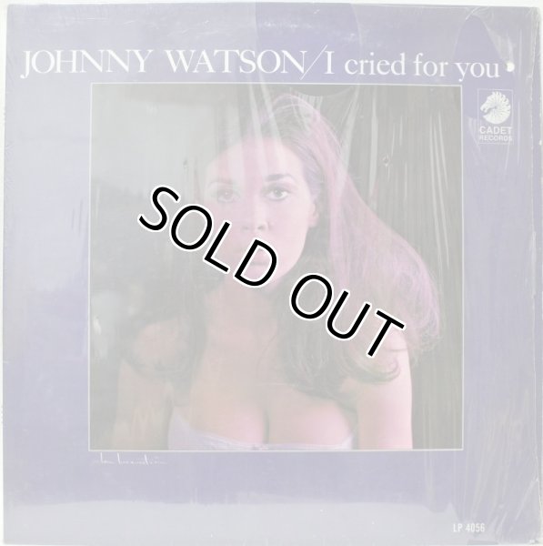 画像1: JOHNNY WATSON / I CRIED FOR YOU (1)