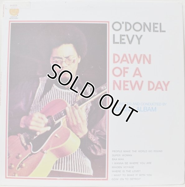 画像1: O'DONEL LEVY / DAWN OF A NEW DAY (1)