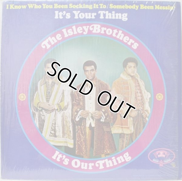 画像1: THE ISLEY BROTHERS / IT'S OUR THING (1)