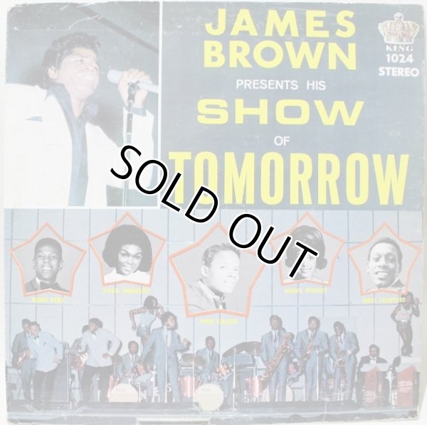 JAMES BROWN / SHOW OF TOMORROW - BLUESOUL RECORDS