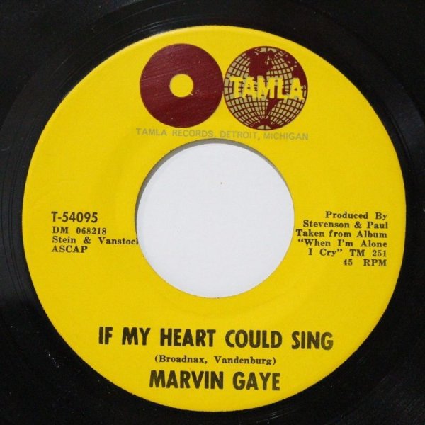 画像1: Marvin Gaye / If My Heart Could Sing (1)