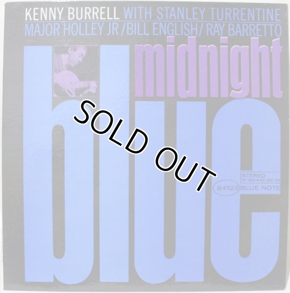 KENNY BURRELL / MIDNIGHT BLUE - BLUESOUL RECORDS