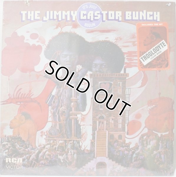 画像1: JIMMY CASTOR BUNCH / IT'S JUST BEGUN /SEALED (1)