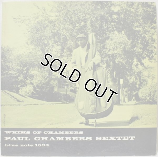 画像1: PAUL CHAMBERS SEXTET / WHIMS OF CHAMBERS (1)