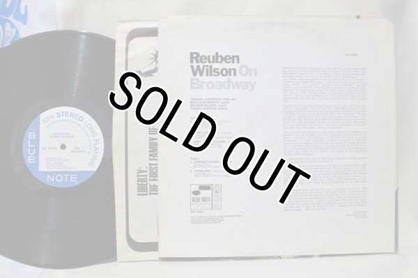 画像2: REUBEN WILSON / ON BROADWAY (2)