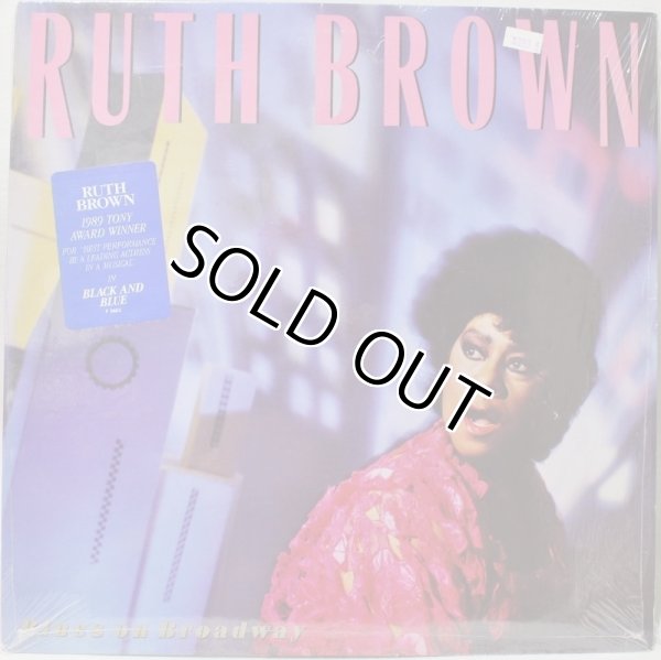画像1: RUTH BROWN / BLUES ON BROADWAY (1)