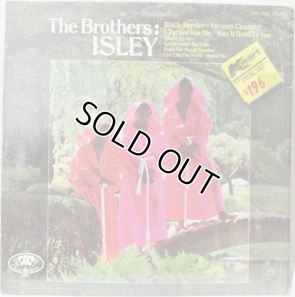 画像1: ISLEY BROTHERS / THE BROTHERS : ISLEY (1)