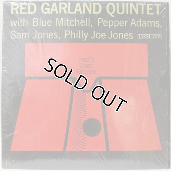 画像1: RED GARLAND QUINTET / RED'S GOOD GROOVE (1)