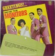 画像1: THE MONITORS / GREETINGS WE'RE THE MONITORS (1)