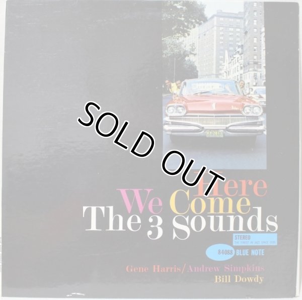 画像1: THE 3 SOUNDS / HERE WE COME (1)