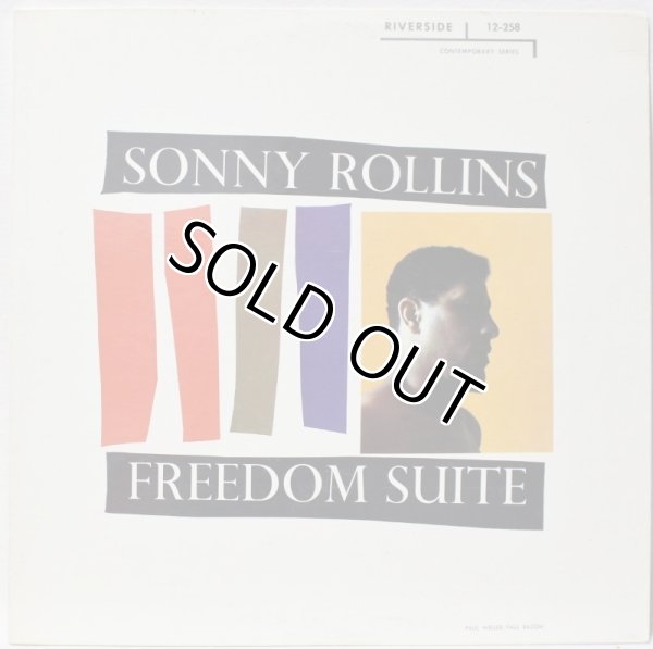 画像1: SONNY ROLLINS / FREEDOM SUITE (1)