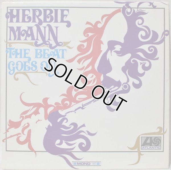 画像1: HERBIE MANN / THE BEAT GOES ON / PROMO (1)