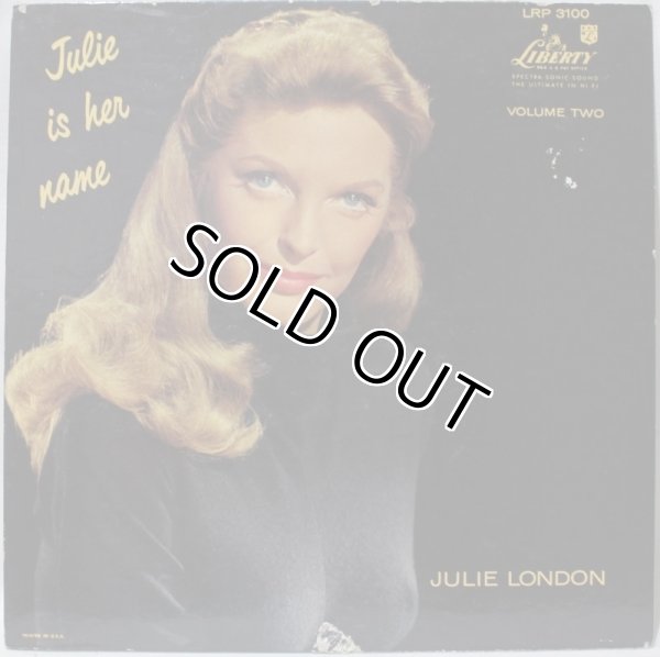 画像1: JULIE LONDON / JULIE IS HER NAME VOLUME TWO (1)