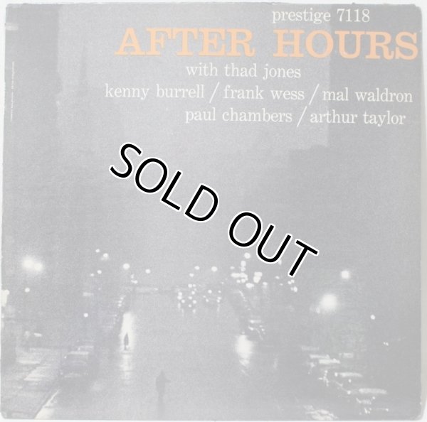 画像1: THAD JONES / KENNY BURRELL / AFTER HOURS (1)