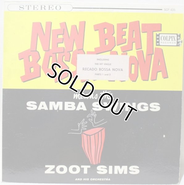 画像1: ZOOT SIMS / NEW BEAT BOSSA NOVA (1)