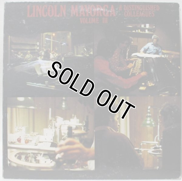 画像1: Lincoln Mayorga & Distinguished Colleagues / VOLUME III (1)