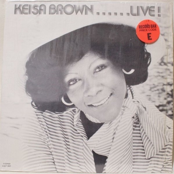 画像1: KEISA BROWN / LIVE (1)