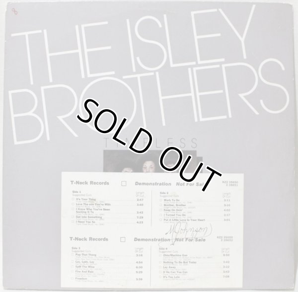 画像1: THE ISLEY BROTHERS / TIMELESS (1)