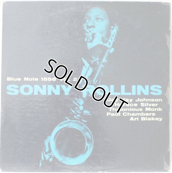 画像1: SONNY ROLLINS / BLUE NOTE 1558 VOL 2 (1)