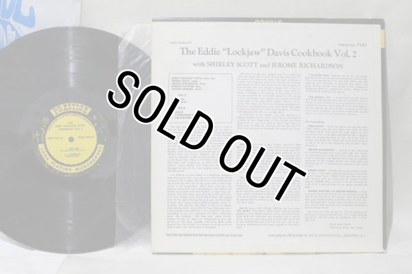 画像2: THE EDDIE LOCKJAW DAVIS COOKBOOK VOLUME 2 (2)