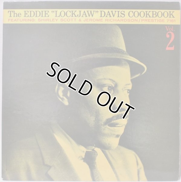 画像1: THE EDDIE LOCKJAW DAVIS COOKBOOK VOLUME 2 (1)