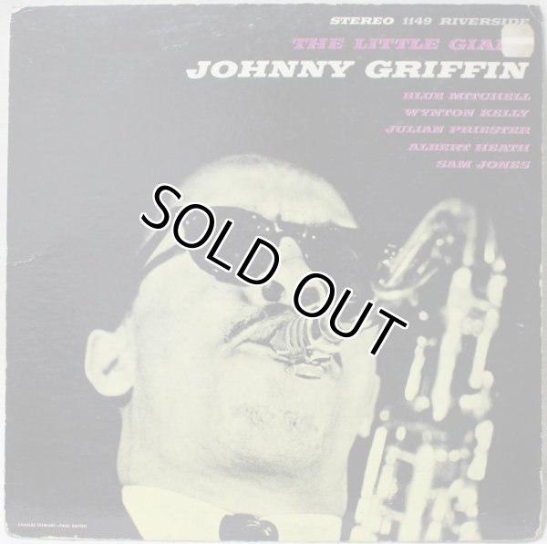 画像1: JOHNNY GRIFFIN / THE LITTLE GIANT (1)