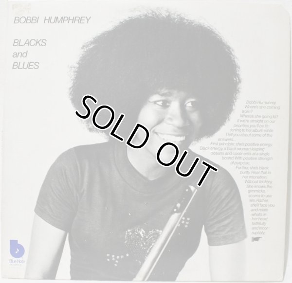 BOBBI HUMPHREY / BLACKS & BLUES - BLUESOUL RECORDS