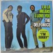 画像1: DELFONICS / LA LA MEANS I LOVE YOU (1)