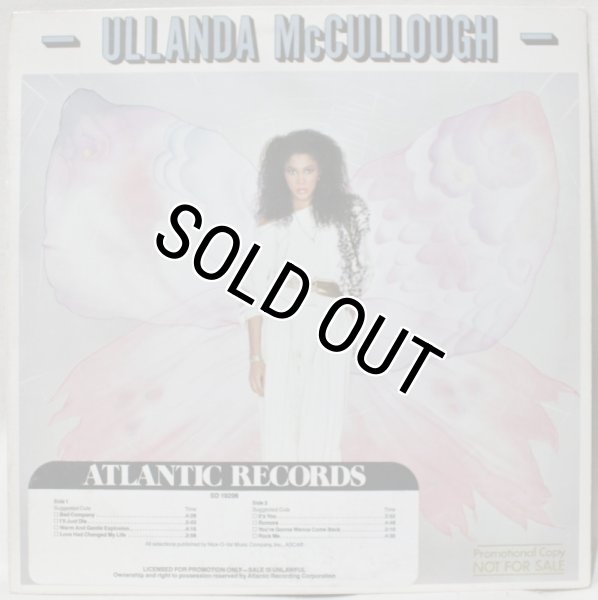 画像1: ULLANDA McCULLOUGH / SAME'81 (1)