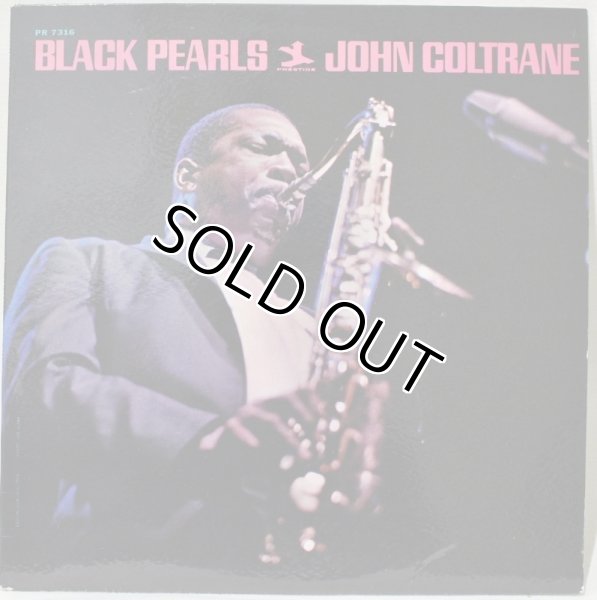 画像1: JOHN COLTRANE / BLACK PEARLS (1)