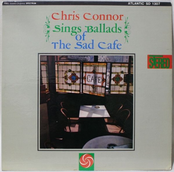 画像1: CHRIS CONNOR / SINGS BALLADS OF THE SAD CAFE (1)
