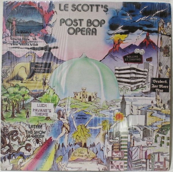 画像1: Le Scott / Le Scott's Post Bop Opera (1)