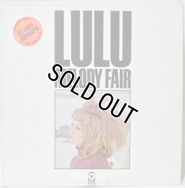 画像1: LULU / MELODY FAIR / PROMO ONLY MONO (1)