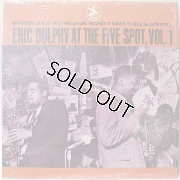 画像1: ERIC DOLPHY AT THE FIVE SPOT, VOL. 1 (1)