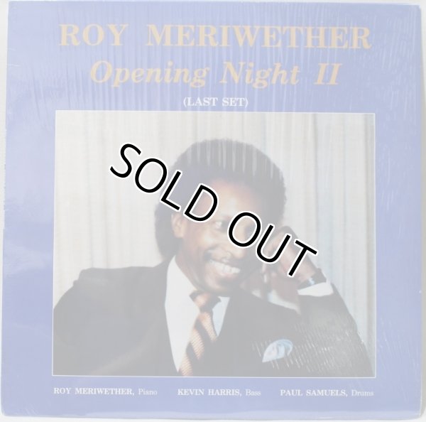 画像1: ROY MERIWETHER / OPENING NIGHT II (1)