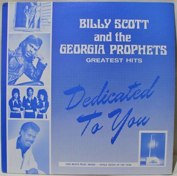 画像1: BILLY SCOTT AND THE GEORGIA PROPHETS / GREATEST HITS (1)
