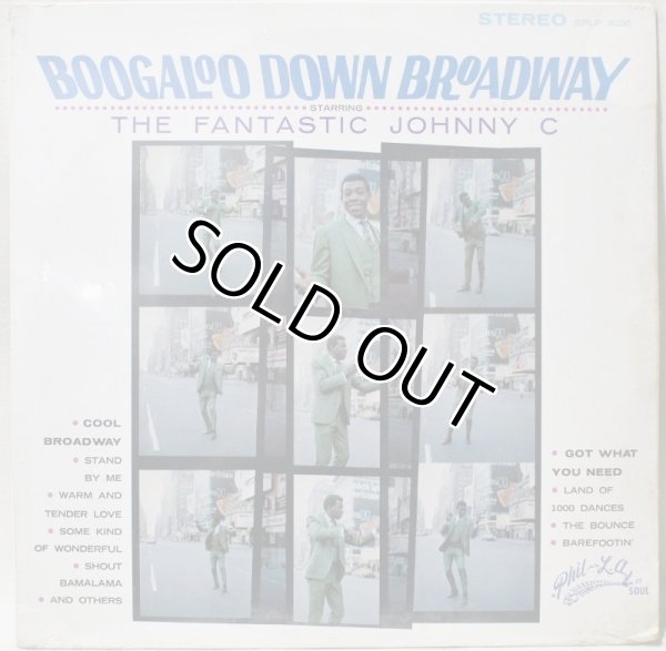 画像1: THE FANTASTIC JOHNNY C / BOOGALOO DOWN BROADWAY / SEALED (1)