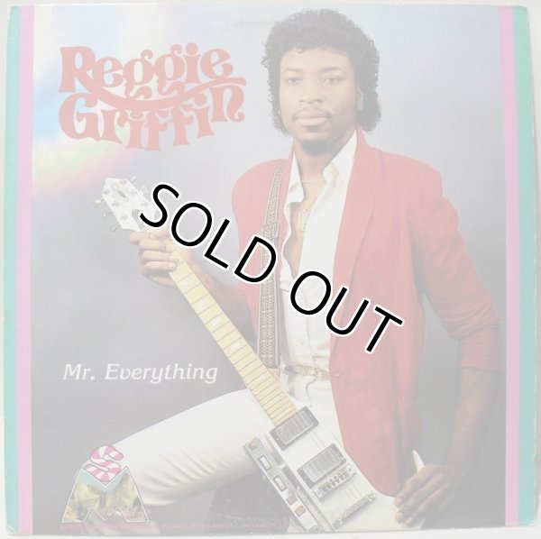 画像1: REGGIE GRIFFIN / MR EVERYTHING (1)