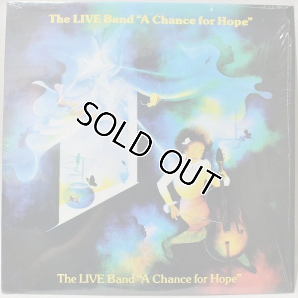 画像1: THE LIVE BAND / A CHANCE FOR HOPE (1)