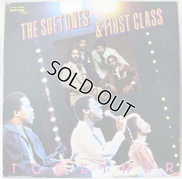 画像1: THE SOFTONES & FIRST CLASS / TOGETHER (1)