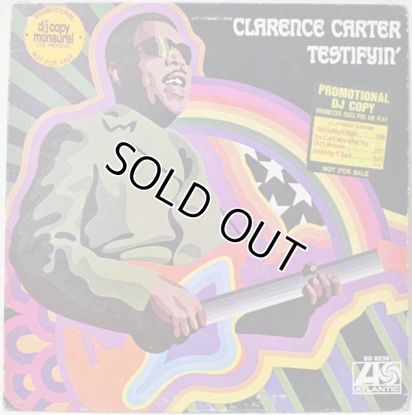 画像1: CLARENCE CARTER / TESTIFYIN' / PROMO ONLY MONO (1)