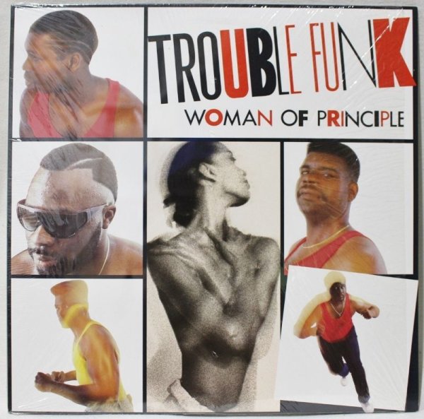 画像1: TROUBLE FUNK / WOMAN OF PRINCIPLE / 12 INCH (1)